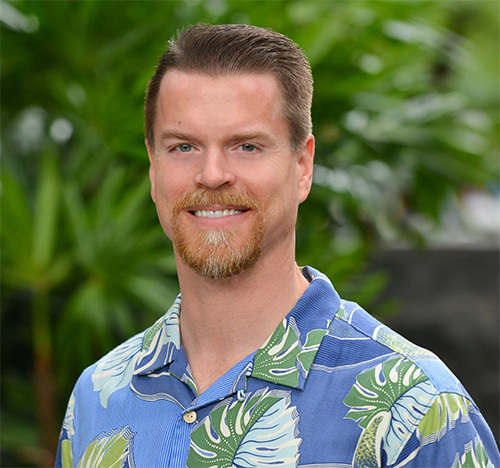 Murray Clay, outgoing president.