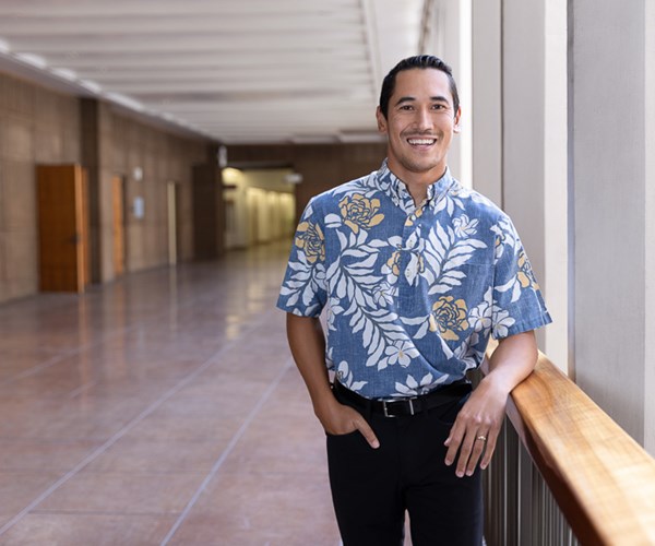 Matthew Kaulikepono Derouin